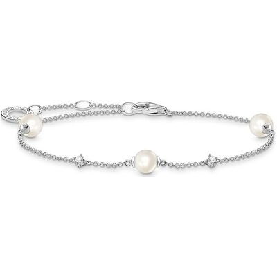 Thomas Sabo Armband Charming A2038-167-14-L19V 925er Silber Thomas Sabo Armband Charming A2038-167-14-L19V 925er Silber