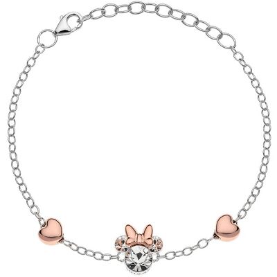 Disney Armband Minnie Mouse BS00033TRWL-55 925er Silber Disney Armband Minnie Mouse BS00033TRWL-55 925er Silber