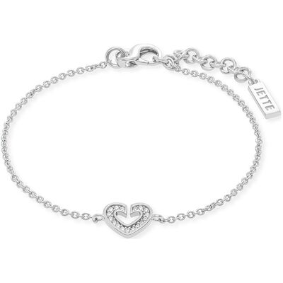 JETTE Armband SACRED HEART 88494598 925er Silber JETTE Armband SACRED HEART 88494598 925er Silber