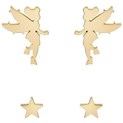 Disney Kinderohrring S600148YL-B.CS Edelstahl Disney Kinderohrring S600148YL-B.CS Edelstahl