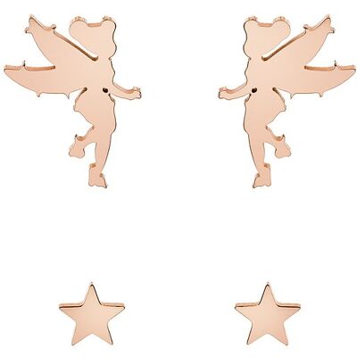 Disney Kinderohrring S600148PL-B.CS Edelstahl Disney Kinderohrring S600148PL-B.CS Edelstahl