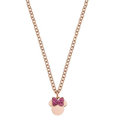 Disney Kinderkette N600583PRPL-B Edelstahl Disney Kinderkette N600583PRPL-B Edelstahl