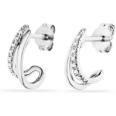 Valeria Ohrstecker 88572084 375er Weißgold Valeria Ohrstecker 88572084 375er Weißgold