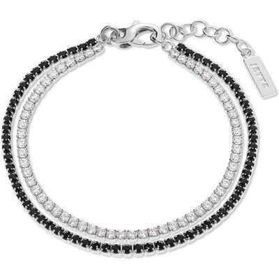 JETTE Armband OPPOSITE 88602595 925er Silber JETTE Armband OPPOSITE 88602595 925er Silber