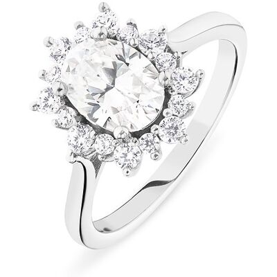FAVS Damenring 88610041 925er Silber FAVS Damenring 88610041 925er Silber