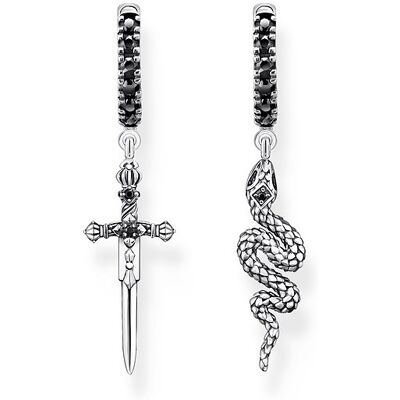 Thomas Sabo Creolen Rebel at heart CR713-643-11 925er Silber Thomas Sabo Creolen Rebel at heart CR713-643-11 925er Silber