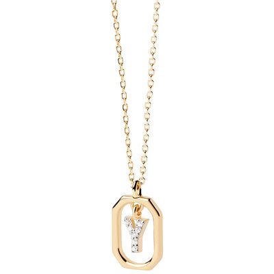 PdPaola Kette Mini Letters CO01-536-U 925er Silber PdPaola Kette Mini Letters CO01-536-U 925er Silber