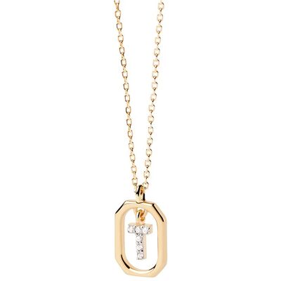 PdPaola Kette Mini Letters CO01-531-U 925er Silber PdPaola Kette Mini Letters CO01-531-U 925er Silber