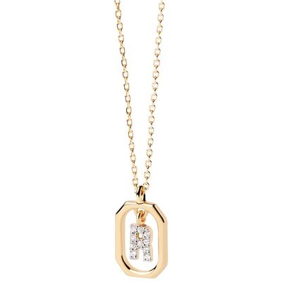 PdPaola Kette Mini Letters CO01-529-U 925er Silber PdPaola Kette Mini Letters CO01-529-U 925er Silber