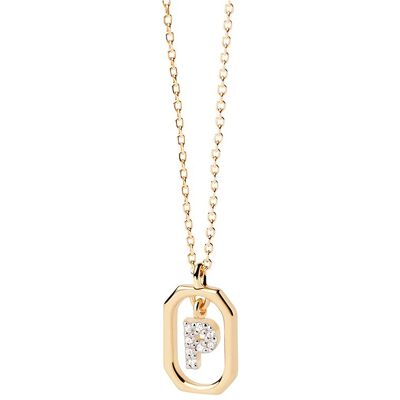 PdPaola Kette Mini Letters CO01-527-U 925er Silber PdPaola Kette Mini Letters CO01-527-U 925er Silber