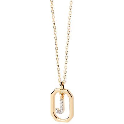PdPaola Kette Mini Letters CO01-521-U 925er Silber PdPaola Kette Mini Letters CO01-521-U 925er Silber