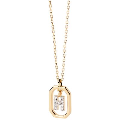 PdPaola Kette Mini Letters CO01-519-U 925er Silber PdPaola Kette Mini Letters CO01-519-U 925er Silber