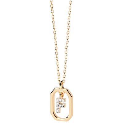 PdPaola Kette Mini Letters CO01-517-U 925er Silber PdPaola Kette Mini Letters CO01-517-U 925er Silber
