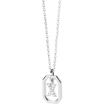 PdPaola Kette Mini Letters CO02-535-U 925er Silber PdPaola Kette Mini Letters CO02-535-U 925er Silber