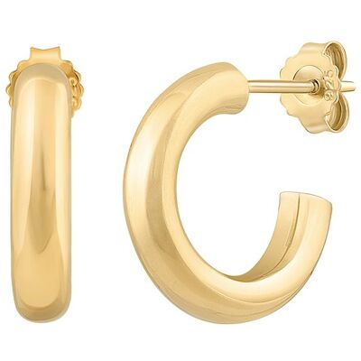 Caï Creolen 358210209V 925er Silber Caï Creolen 358210209V 925er Silber