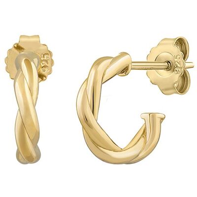 Caï Creolen 358210216V 925er Silber Caï Creolen 358210216V 925er Silber