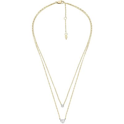 Fossil Kette Sadie JF04357998 Edelstahl Fossil Kette Sadie JF04357998 Edelstahl