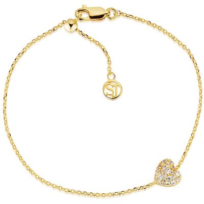 Sif Jakobs Jewellery Armband SJ-B72358-CZ-YG 925er Silber Sif Jakobs Jewellery Armband SJ-B72358-CZ-YG 925er Silber