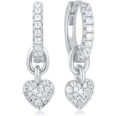 Sif Jakobs Jewellery Creolen SJ-E72352-CZ 925er Silber Sif Jakobs Jewellery Creolen SJ-E72352-CZ 925er Silber