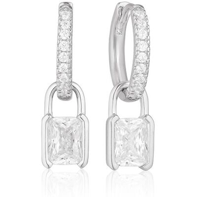Sif Jakobs Jewellery Creolen SJ-E42252-CZ 925er Silber Sif Jakobs Jewellery Creolen SJ-E42252-CZ 925er Silber