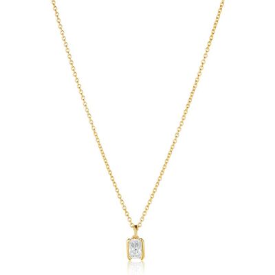 Sif Jakobs Jewellery Kette SJ-N42260-CZ-YG 925er Silber Sif Jakobs Jewellery Kette SJ-N42260-CZ-YG 925er Silber