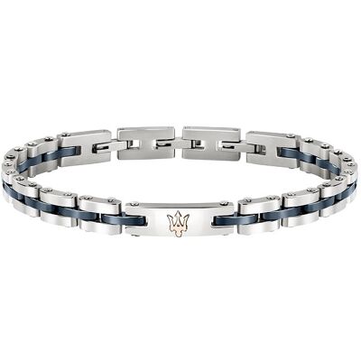 Maserati Armband JM220ASR08 Edelstahl, Keramik Maserati Armband JM220ASR08 Edelstahl, Keramik