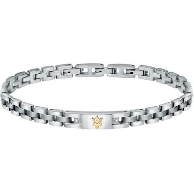 Maserati Armband JM221ATY04 Edelstahl Maserati Armband JM221ATY04 Edelstahl