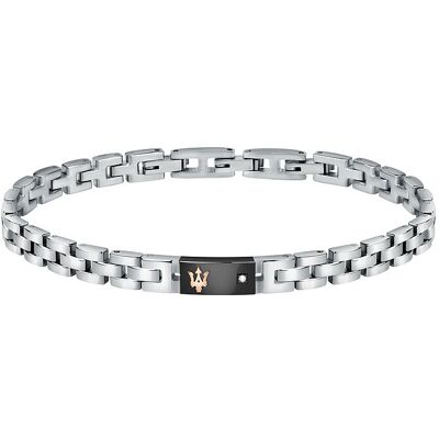 Maserati Armband JM221ATY05 Edelstahl Maserati Armband JM221ATY05 Edelstahl