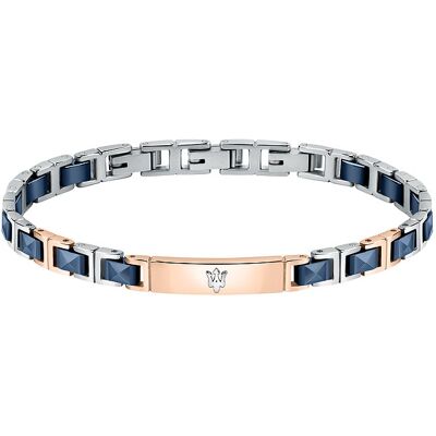 Maserati Armband JM420ATI05 Edelstahl, Keramik Maserati Armband JM420ATI05 Edelstahl, Keramik