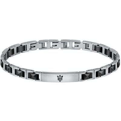 Maserati Armband JM420ATI06 Edelstahl, Keramik Maserati Armband JM420ATI06 Edelstahl, Keramik