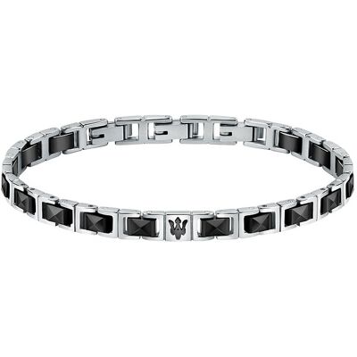 Maserati Armband JM420ATI07 Edelstahl, Keramik Maserati Armband JM420ATI07 Edelstahl, Keramik