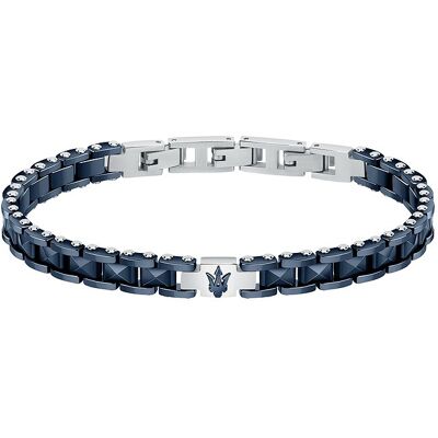Maserati Armband JM422ATZ14 Edelstahl, Keramik Maserati Armband JM422ATZ14 Edelstahl, Keramik