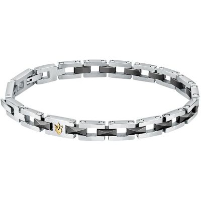 Maserati Armband JM422ATZ16 Edelstahl, Keramik Maserati Armband JM422ATZ16 Edelstahl, Keramik