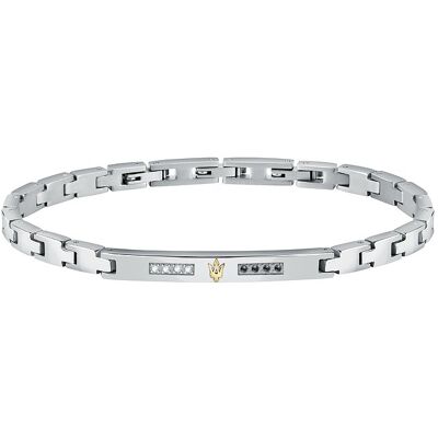 Maserati Armband JM521ATY12 Edelstahl Maserati Armband JM521ATY12 Edelstahl