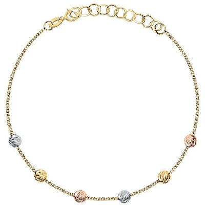 Valeria Armband 88804571 585er Gelbgold, 585er Weißgold, 585er Roségold Valeria Armband 88804571 585er Gelbgold, 585er Weißgold, 585er Roségold