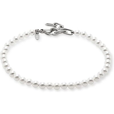 FAVS Armband 88817893 Edelstahl, Perle FAVS Armband 88817893 Edelstahl, Perle