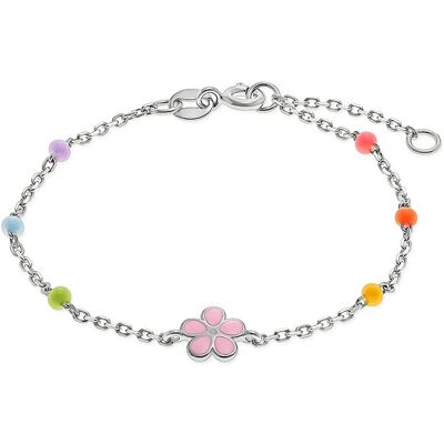 FAVS Little Friends Armband 88818458 925er Silber, Emaille FAVS Little Friends Armband 88818458 925er Silber, Emaille