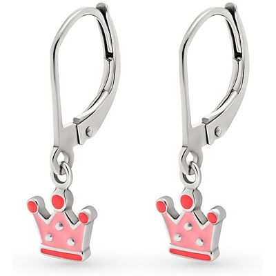 FAVS Little Friends Ohrhänger 88818571 925er Silber, Emaille FAVS Little Friends Ohrhänger 88818571 925er Silber, Emaille