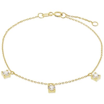 FAVS Armband 88818962 375er Gelbgold FAVS Armband 88818962 375er Gelbgold