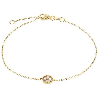 FAVS Armband 88818971 375er Gelbgold FAVS Armband 88818971 375er Gelbgold