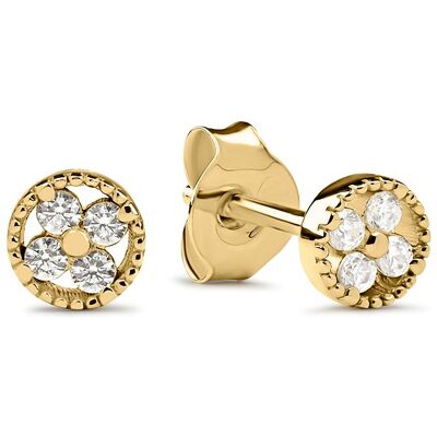 FAVS Ohrstecker 88819004 375er Gelbgold FAVS Ohrstecker 88819004 375er Gelbgold