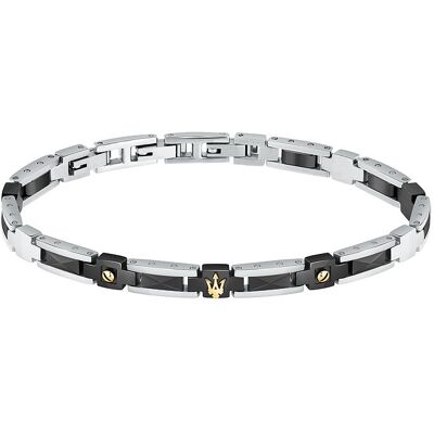 Maserati Armband JM423ATZ30 Edelstahl, Keramik Maserati Armband JM423ATZ30 Edelstahl, Keramik