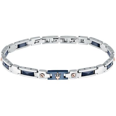 Maserati Armband JM523ATZ33 Edelstahl, Keramik Maserati Armband JM523ATZ33 Edelstahl, Keramik