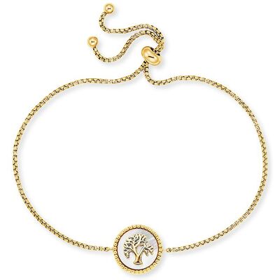 Engelsrufer Armband ERB-LILTREE-PE-G 925er Silber Engelsrufer Armband ERB-LILTREE-PE-G 925er Silber