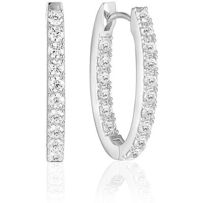 Sif Jakobs Jewellery Creolen SJ-E2312-CZ 925er Silber Sif Jakobs Jewellery Creolen SJ-E2312-CZ 925er Silber