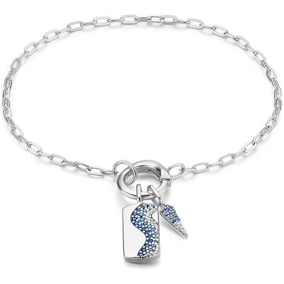Ania Haie Armband Brave Heart BST048-02 925er Silber Ania Haie Armband Brave Heart BST048-02 925er Silber