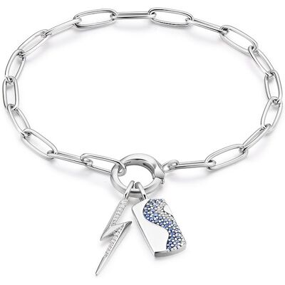 Ania Haie Armband Brave Heart BST048-08 925er Silber Ania Haie Armband Brave Heart BST048-08 925er Silber