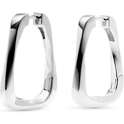 JETTE Creolen SIMPLE 88853733 925er Silber JETTE Creolen SIMPLE 88853733 925er Silber