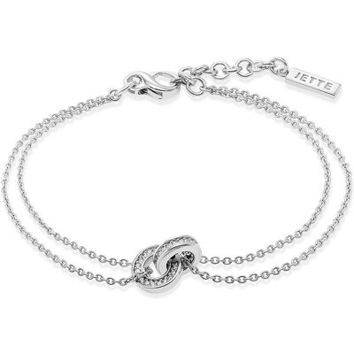 JETTE Armband COSMOPOLITAN 88854357 925er Silber JETTE Armband COSMOPOLITAN 88854357 925er Silber