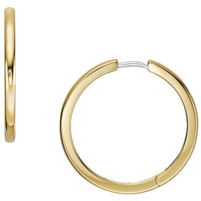 Fossil Creolen JEWELRY JF04638710 Edelstahl Fossil Creolen JEWELRY JF04638710 Edelstahl